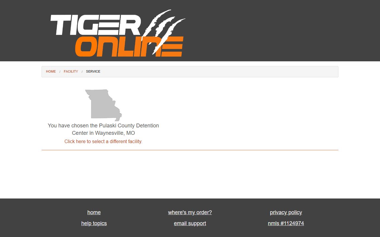 Pulaski County marriage and divorce records assigned Tiger Commissary source